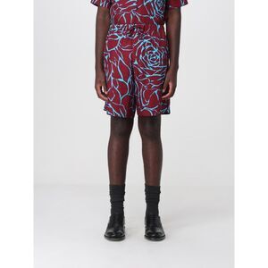 Dries Van Noten Shorts Men Burgundy